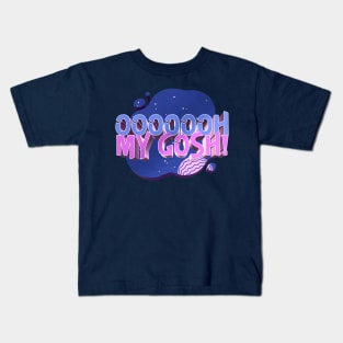 Ooooooh My Gosh! - Neil deGrasse Tyson Fan Design Kids T-Shirt